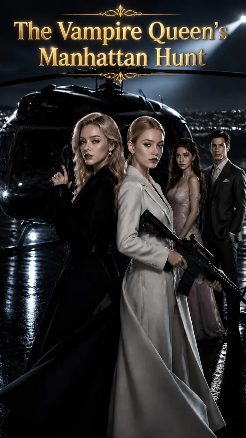 The Vampire Queen's Manhattan Hunt cover