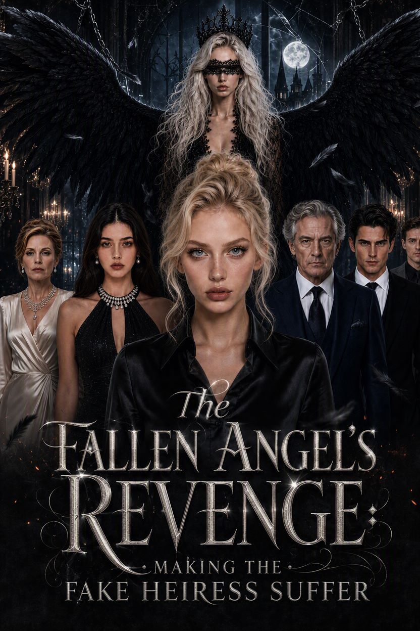 The Fallen Angel’s Revenge: Making the Fake Heiress Suffer cover
