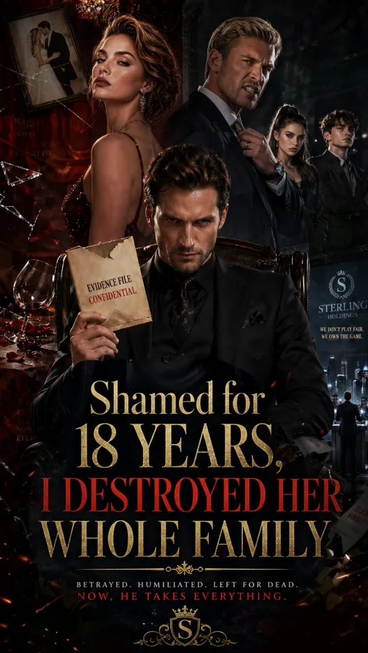Shamed for 18 YEARS:I DESTROYED HER WHOLE FAMILY cover