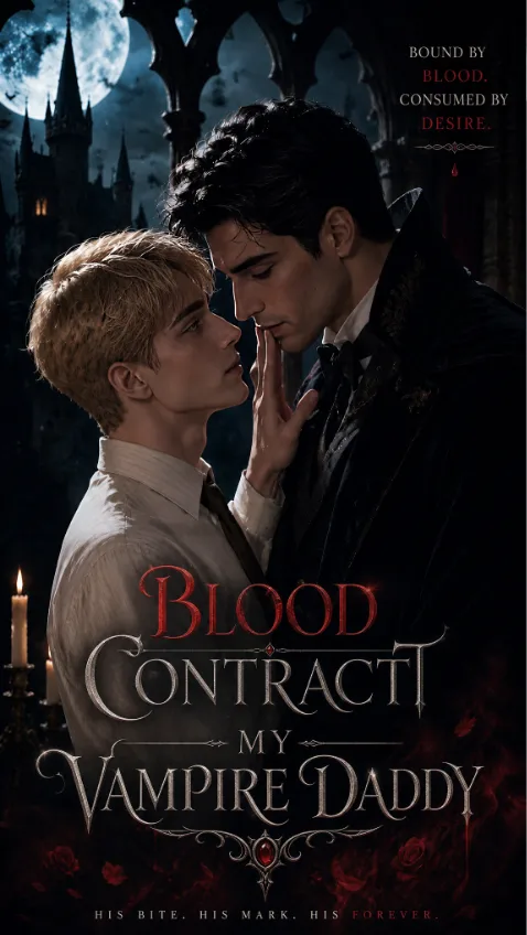 Blood Contract My Vampire Daddy cover
