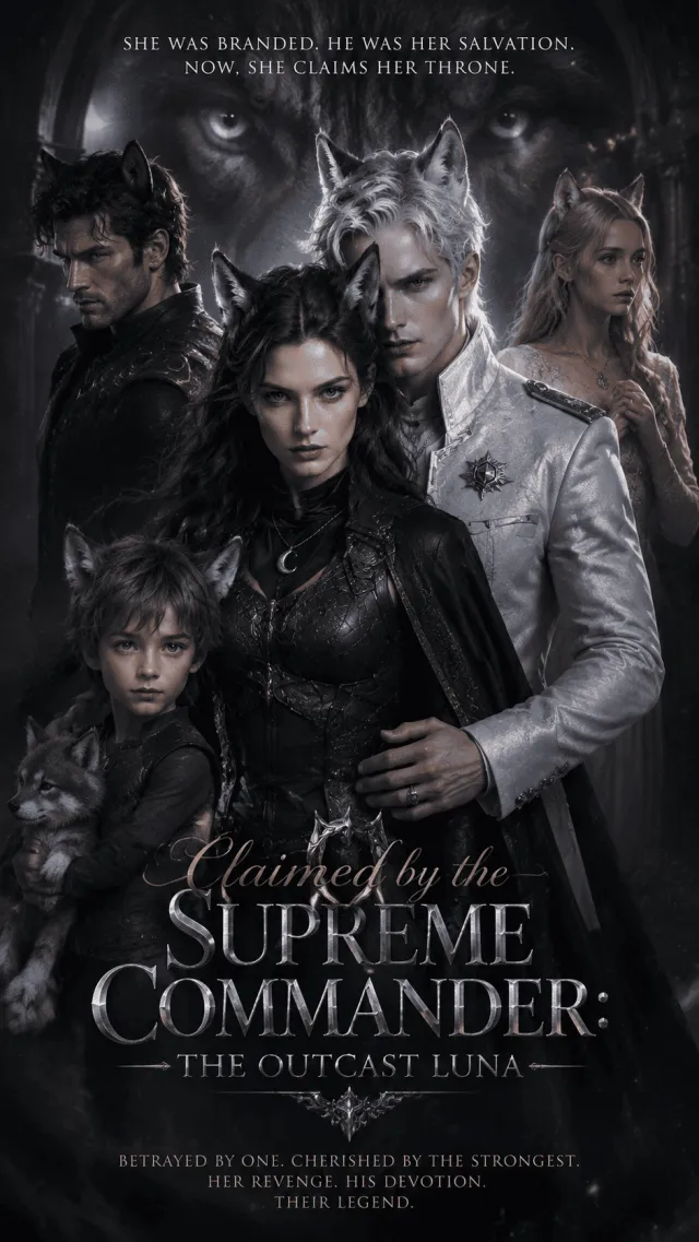 Claimed by the Supreme Commander: The Outcast Luna cover