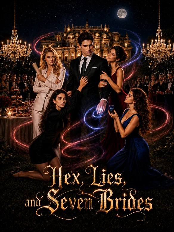 Hex Lies and Seven Brides cover