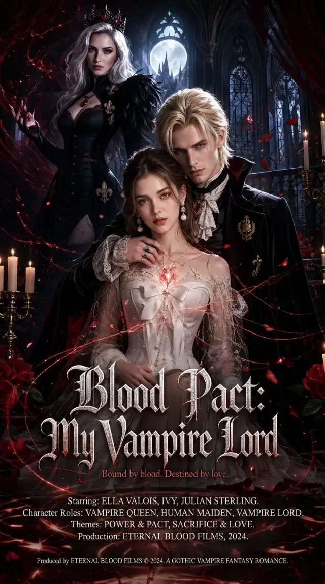 Blood Pact: Vampire Lord cover