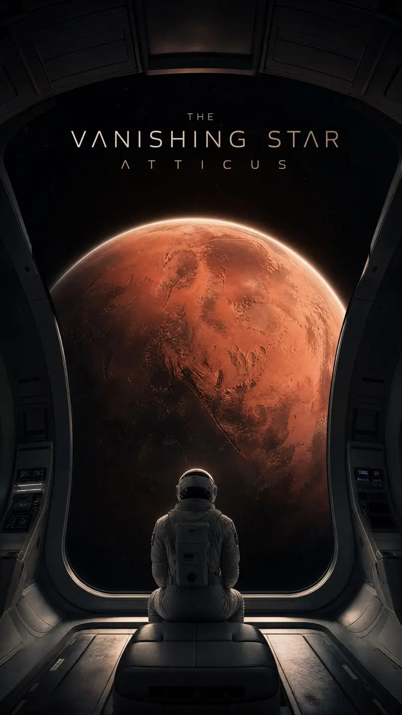 The Vanishing Star Atticus cover