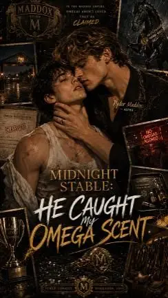 MIDNIGHT STABLE: HE CAUGHT MY OMEGA SCENT cover