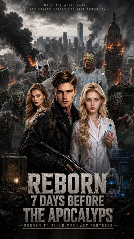 Reborn 7 Days Before the Apocalypse cover