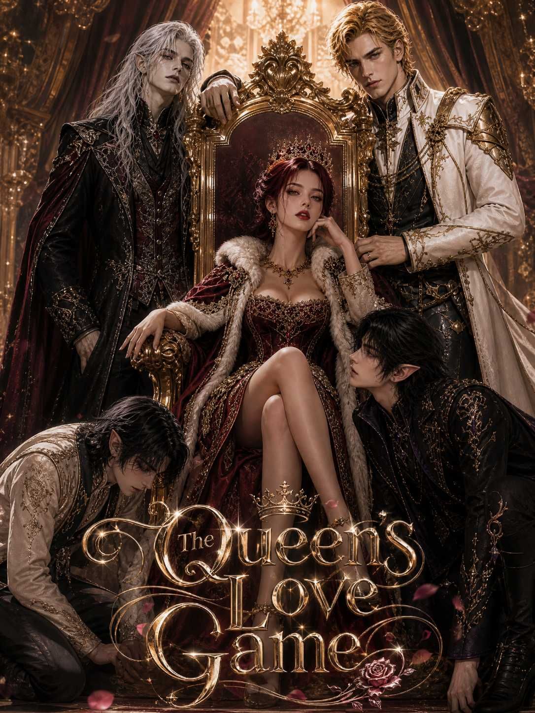 The Queen's Love Game poster
