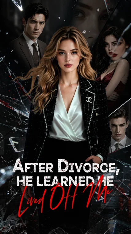 AFTER DIVORCE,HE LEARNEDE cover
