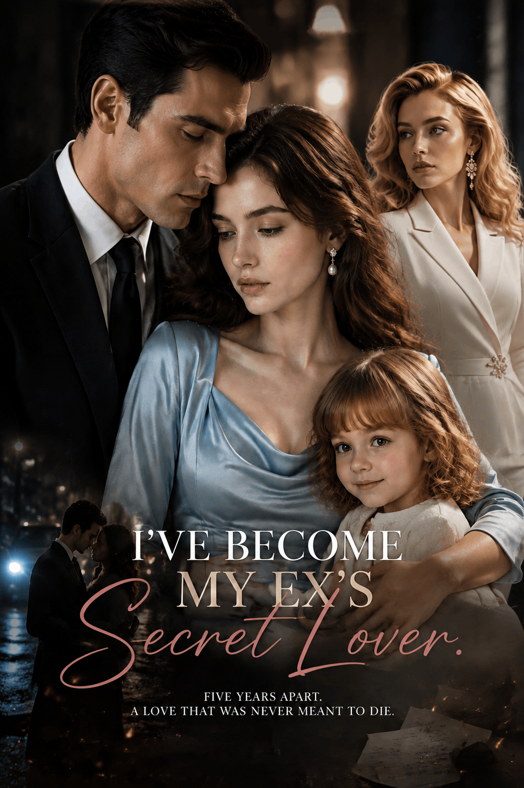 I've become my ex's secret lover poster