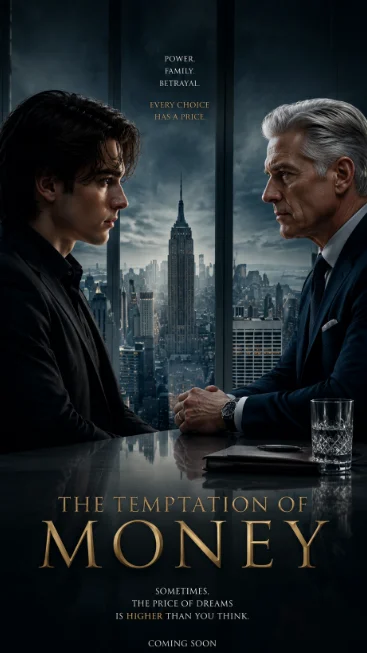 THE TEMPTATION OF MONEY cover