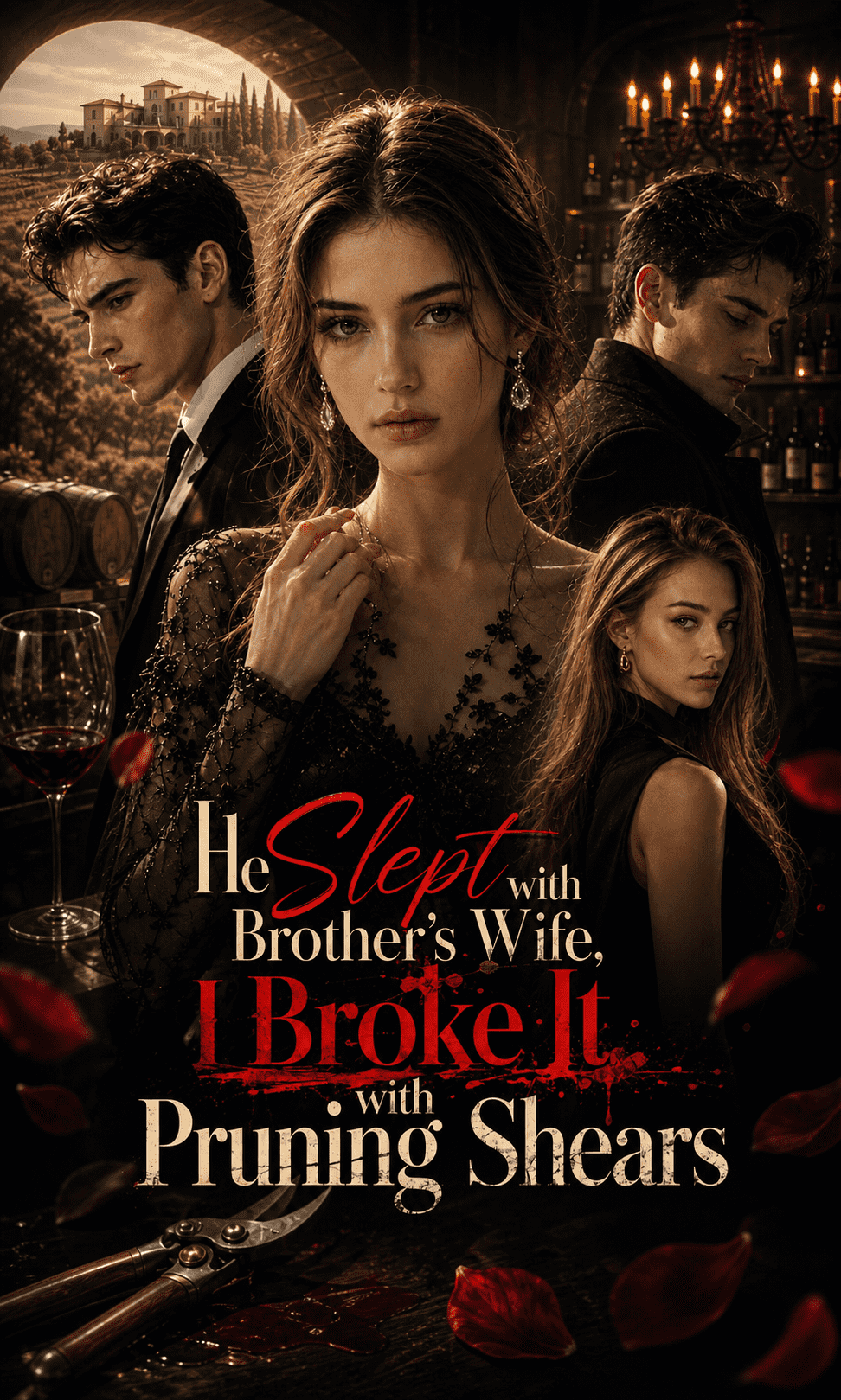 He Slept with His Brother's Wife, I Broke It with Pruning Shears poster