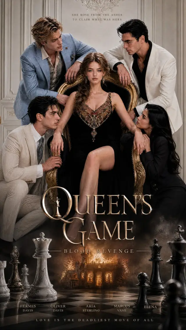 Queen's Game: Blood Revenge cover