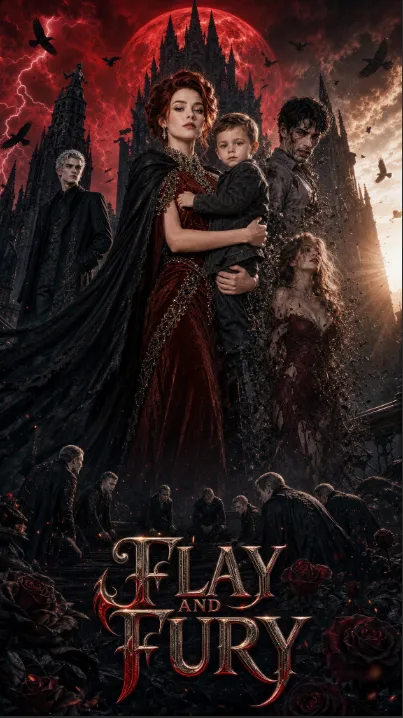 Flay and Fury cover
