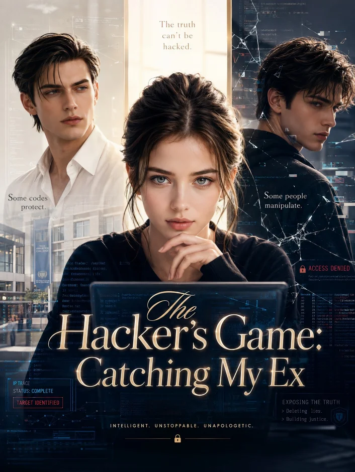 THE Hacker's Game:Catching My Ex cover