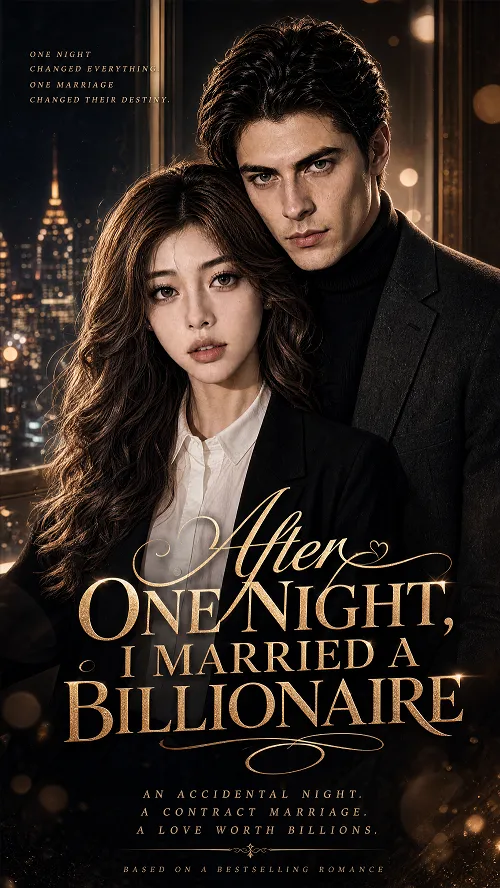After ONE NIGHT,I MARRIED A BILLIONAIRE cover