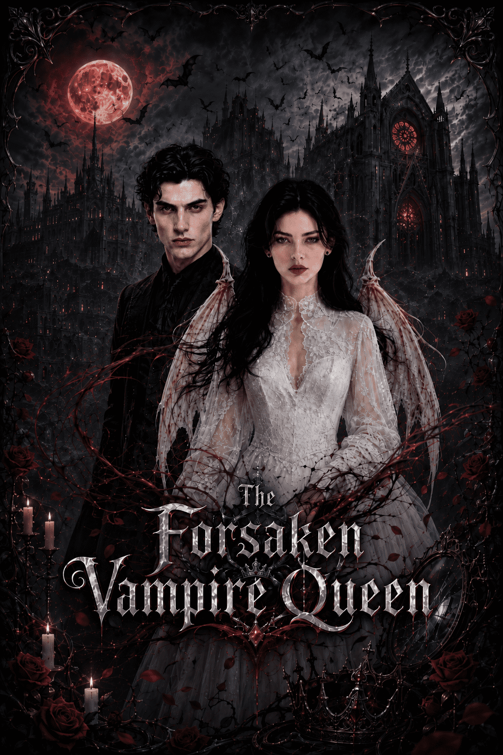 The Forsaken Vampire Queen poster