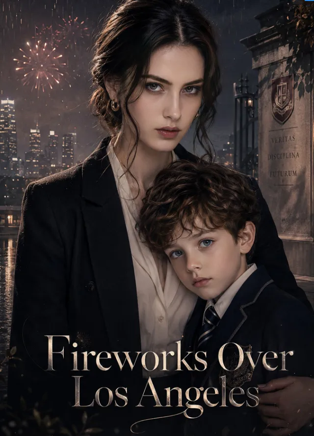 Fireworks Over Los Angeles cover