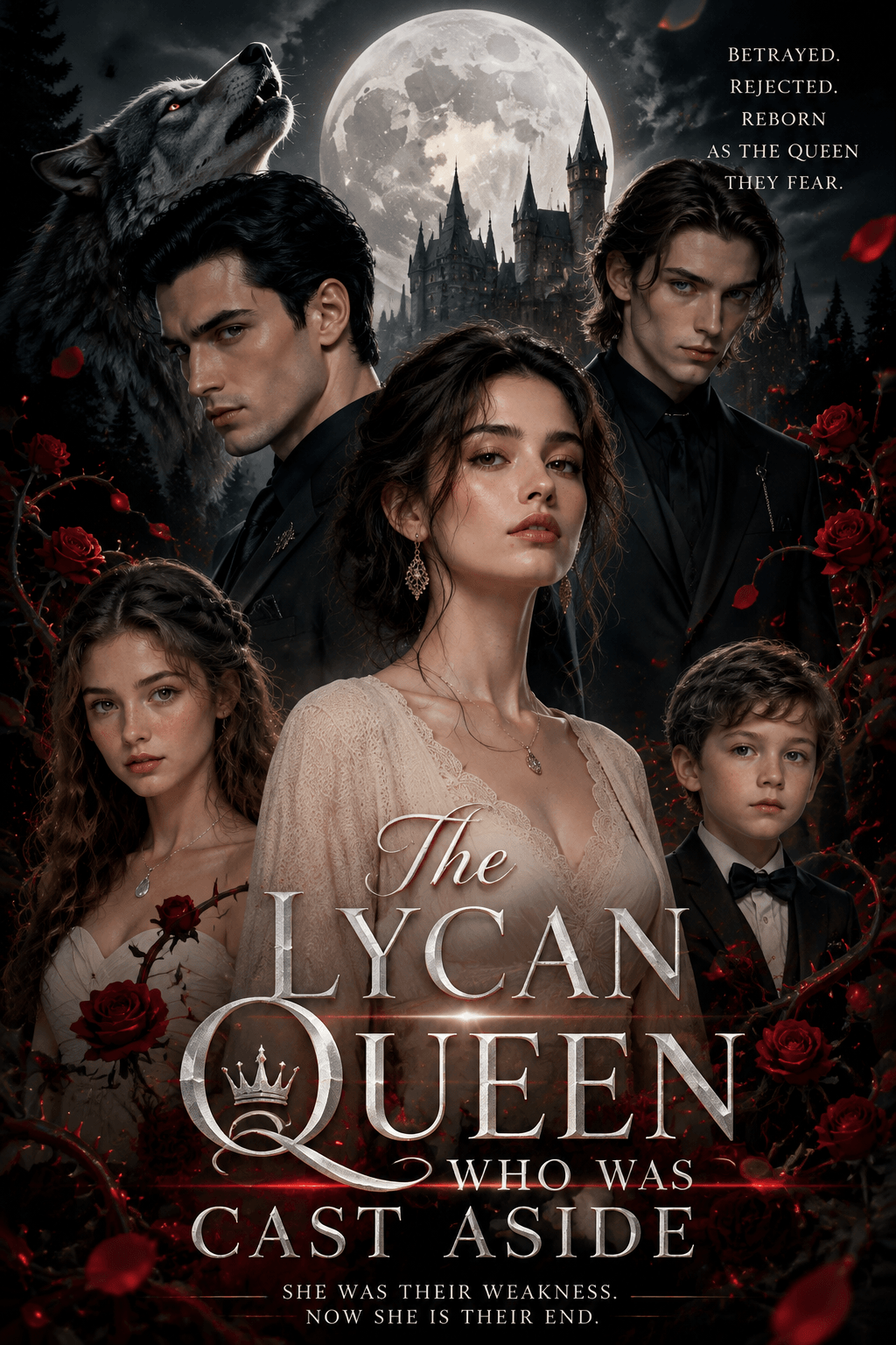 The Lycan Queen Who Was Cast Aside poster