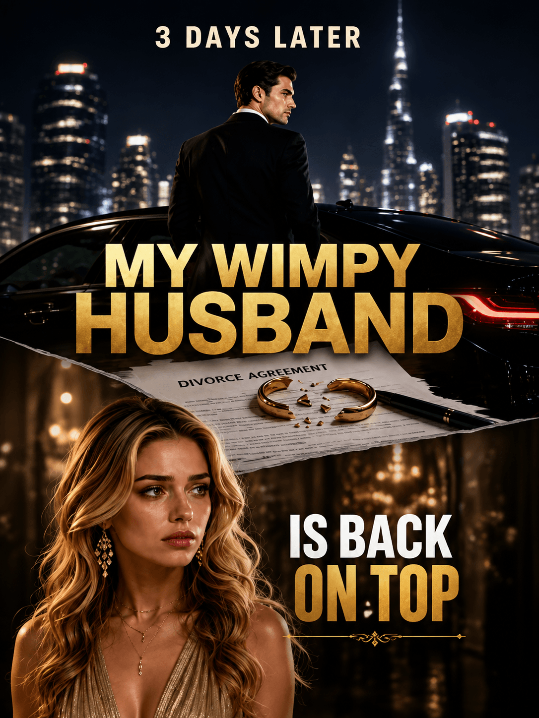 3 DAYS LATER MY WIMPY HUSBAND IS BACK ON TOP poster