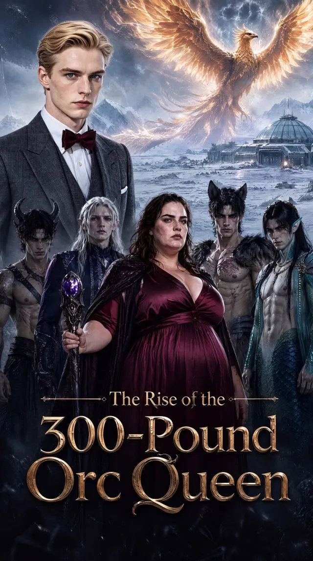 The Rise of the 300-Pound Orc Queen cover