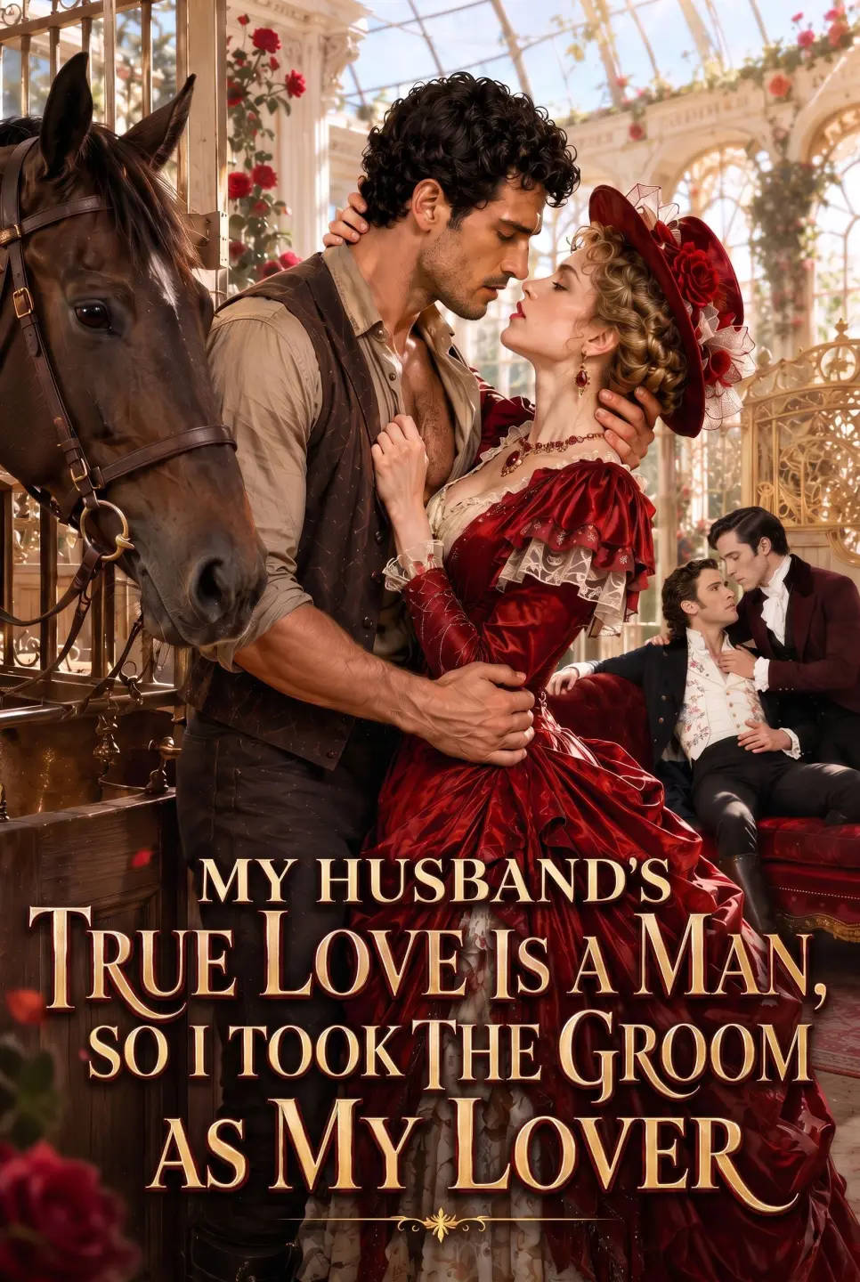 My Husband's True Love Is a Man, So I Took the Groom as My Lover poster
