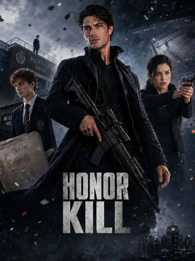 HONOR KILL poster