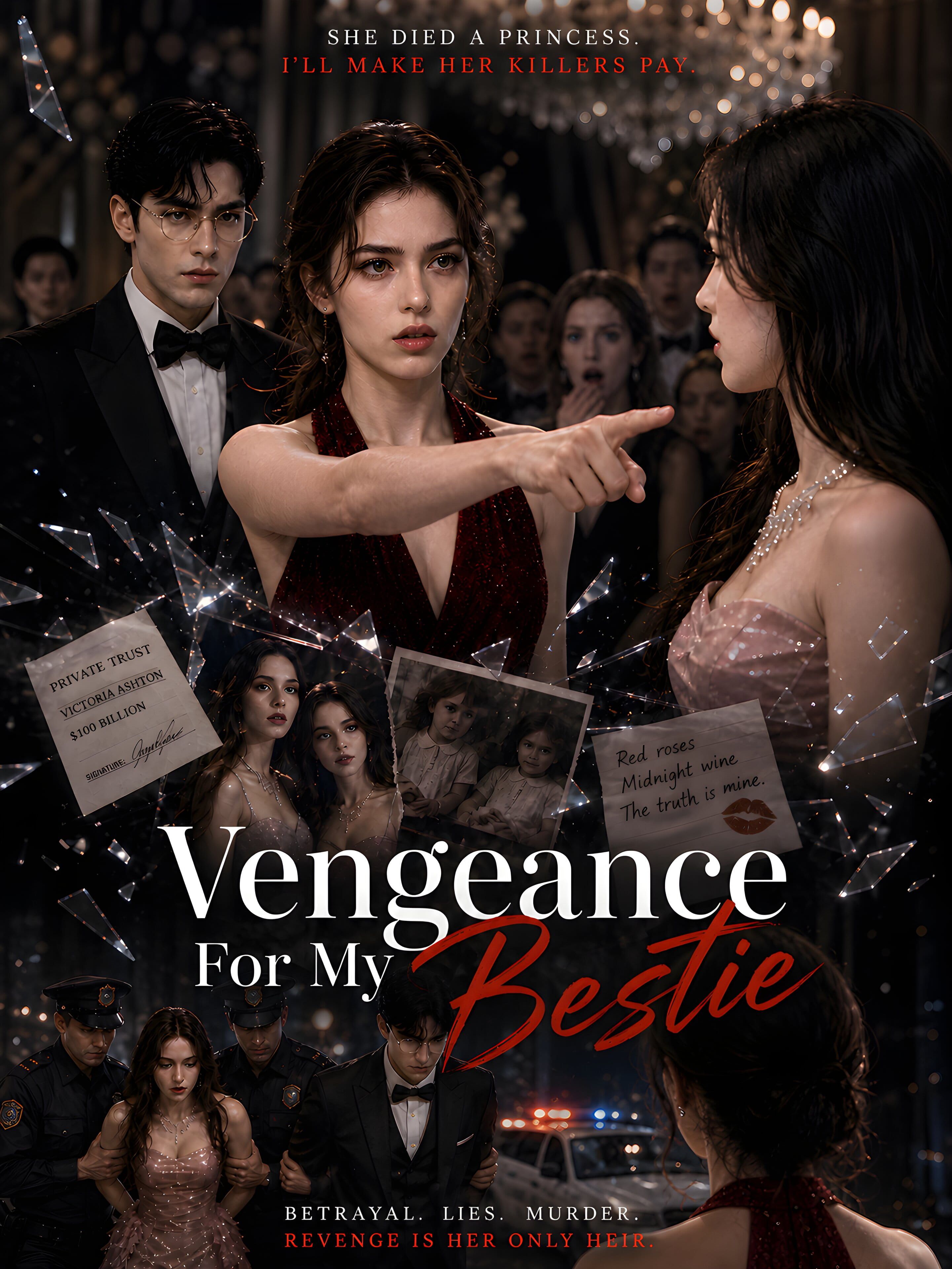 Vengeance For My Bestie poster