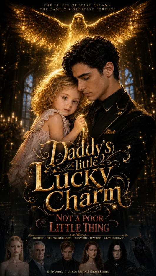 Daddy's little LUCKY Charm NOT A POOR LITTLE THING cover