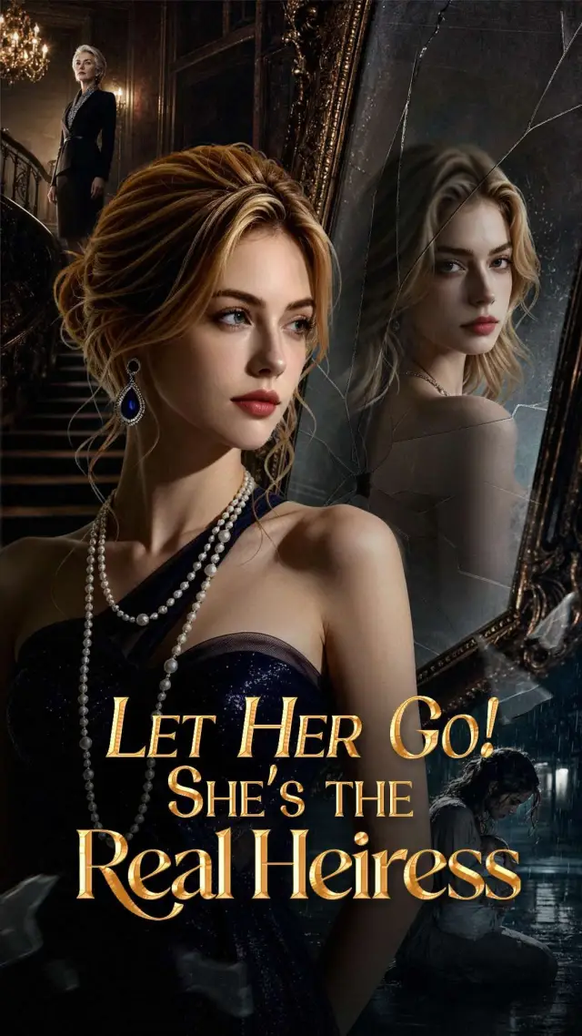 Let her go! She’s the real heiress cover
