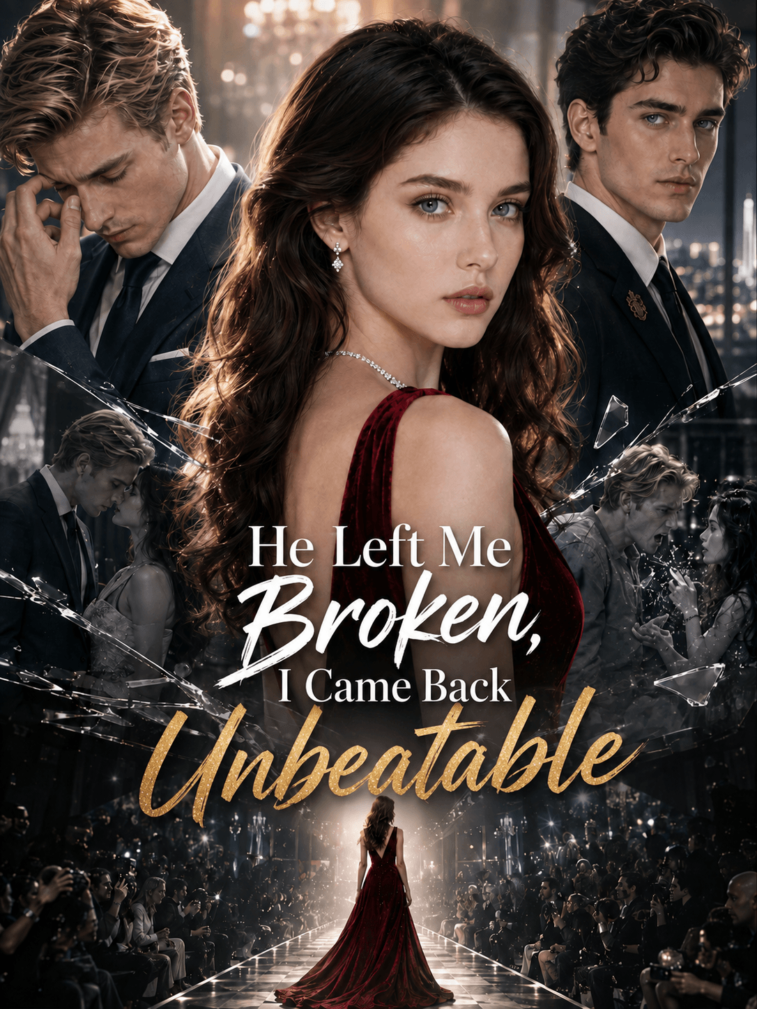 He Left Me Broken,I Came Back Unbeatable cover