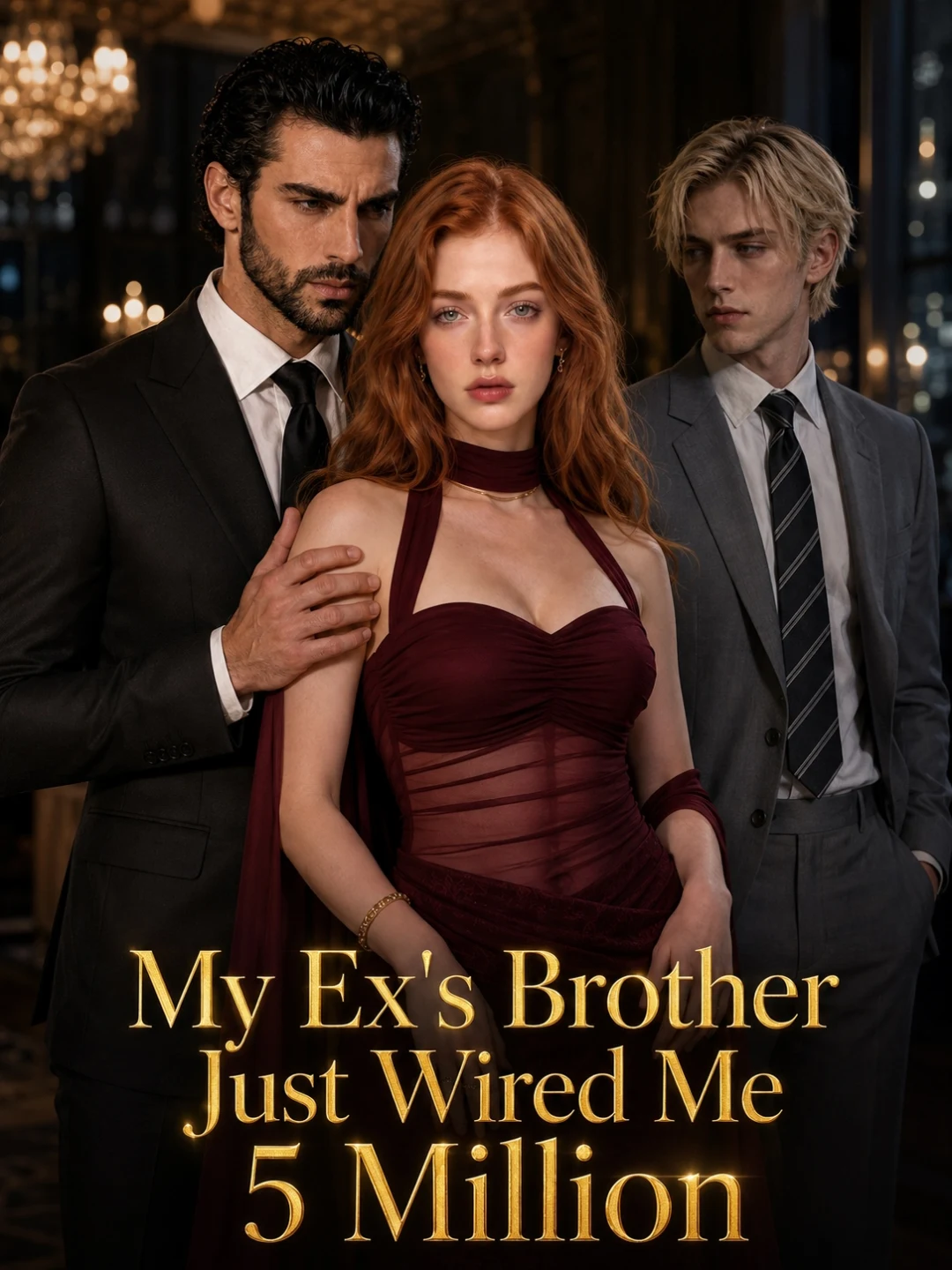 My Ex's Brother Just Wired Me 5 Million poster