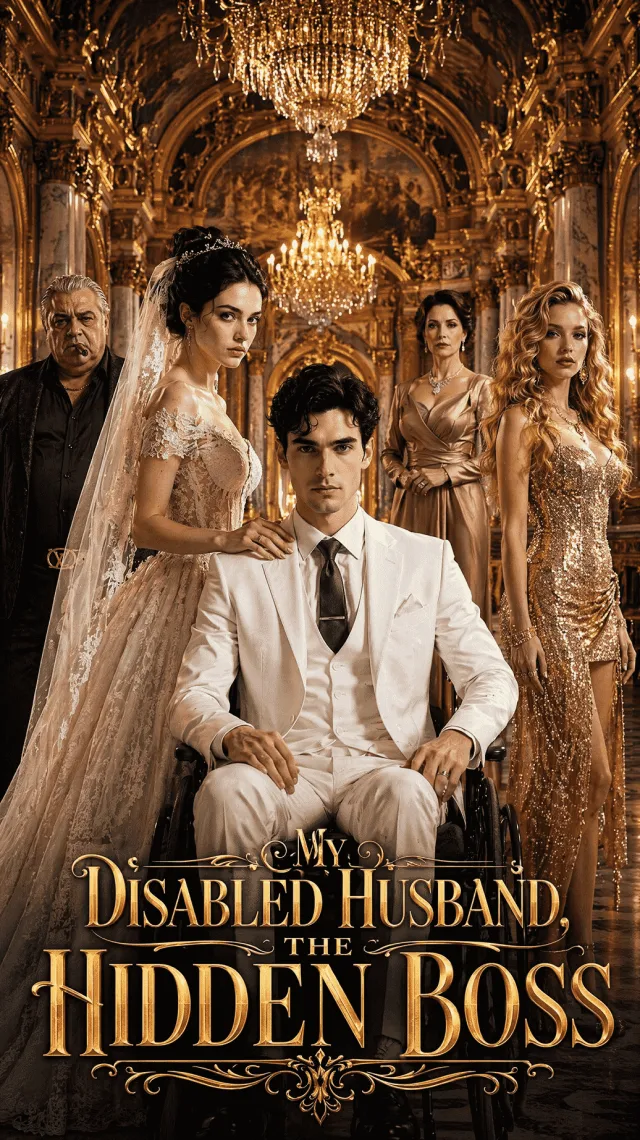 My Disabled Husband, the Hidden Boss cover