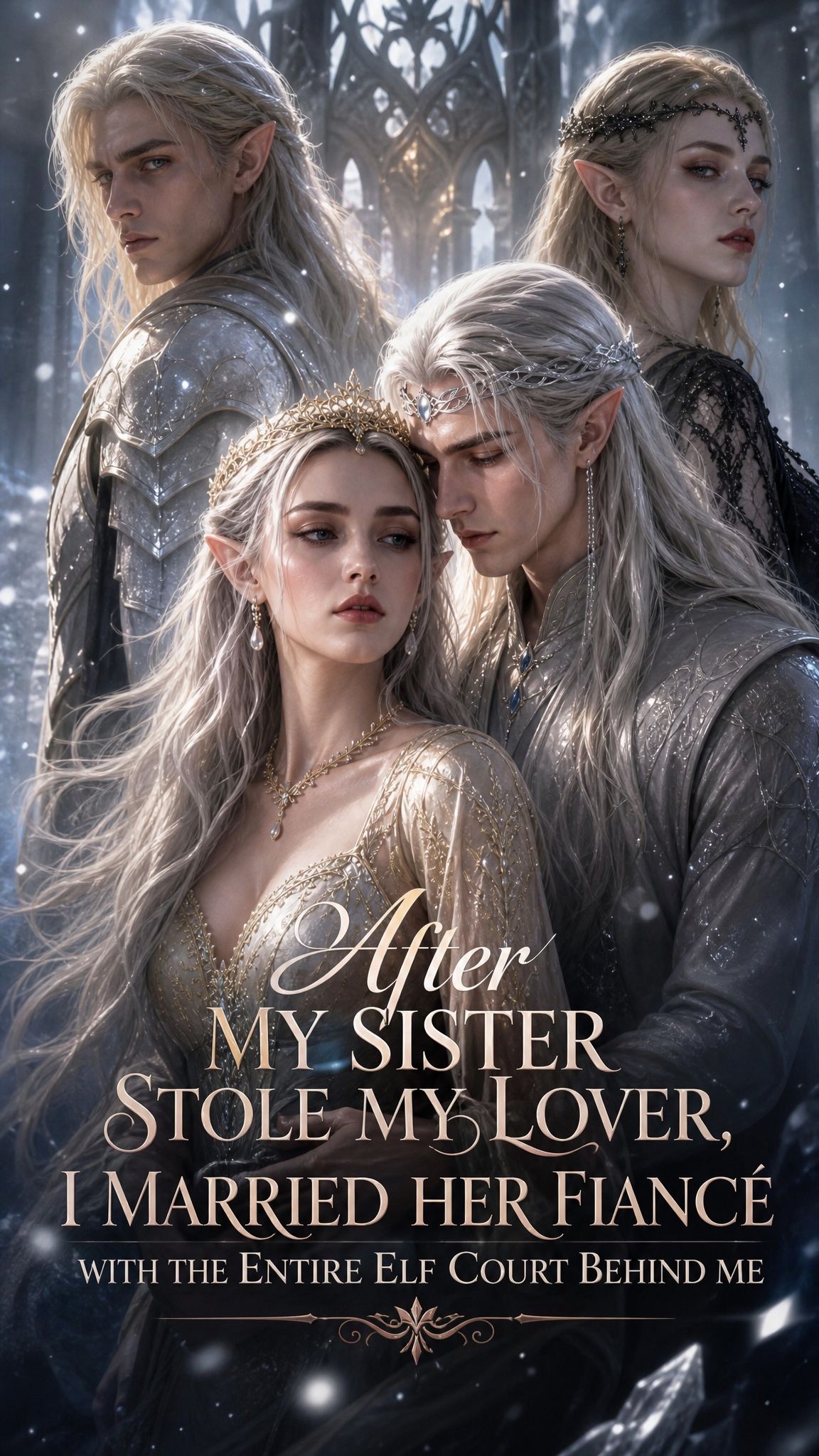 AfterMySisterStoleMyLover,IMarriedHerFiancéwiththeEntireElfCourtBehindMe cover