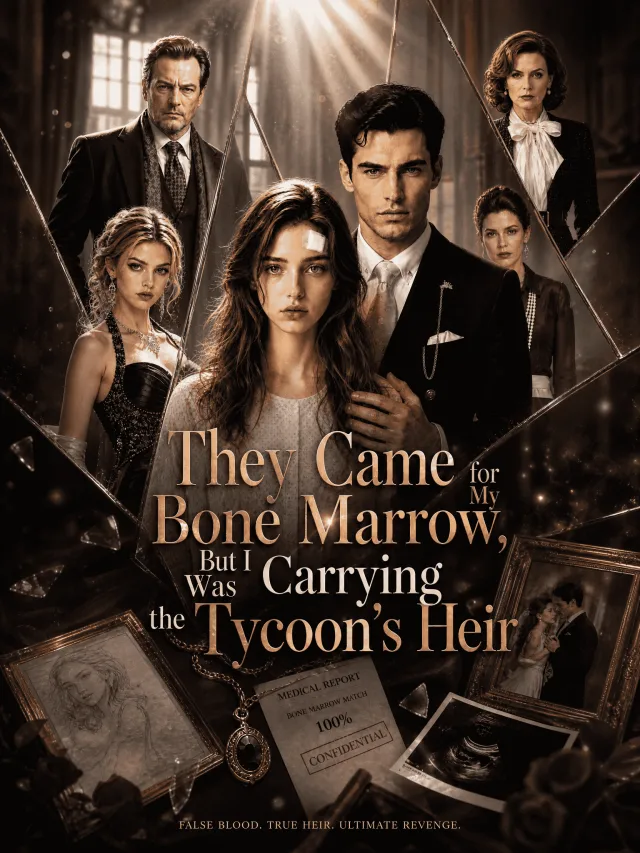 They Came for My Bone Marrow, But I Was Carrying the Tycoon's Heir poster