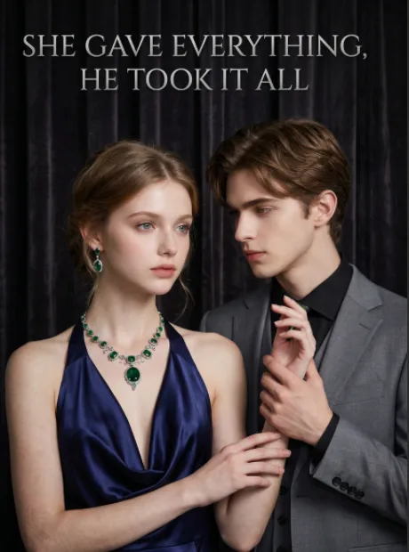 She Gave Everything, He Took It All poster