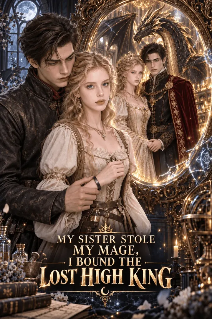 My Sister Stole My Mage, I Bound the Lost High King poster
