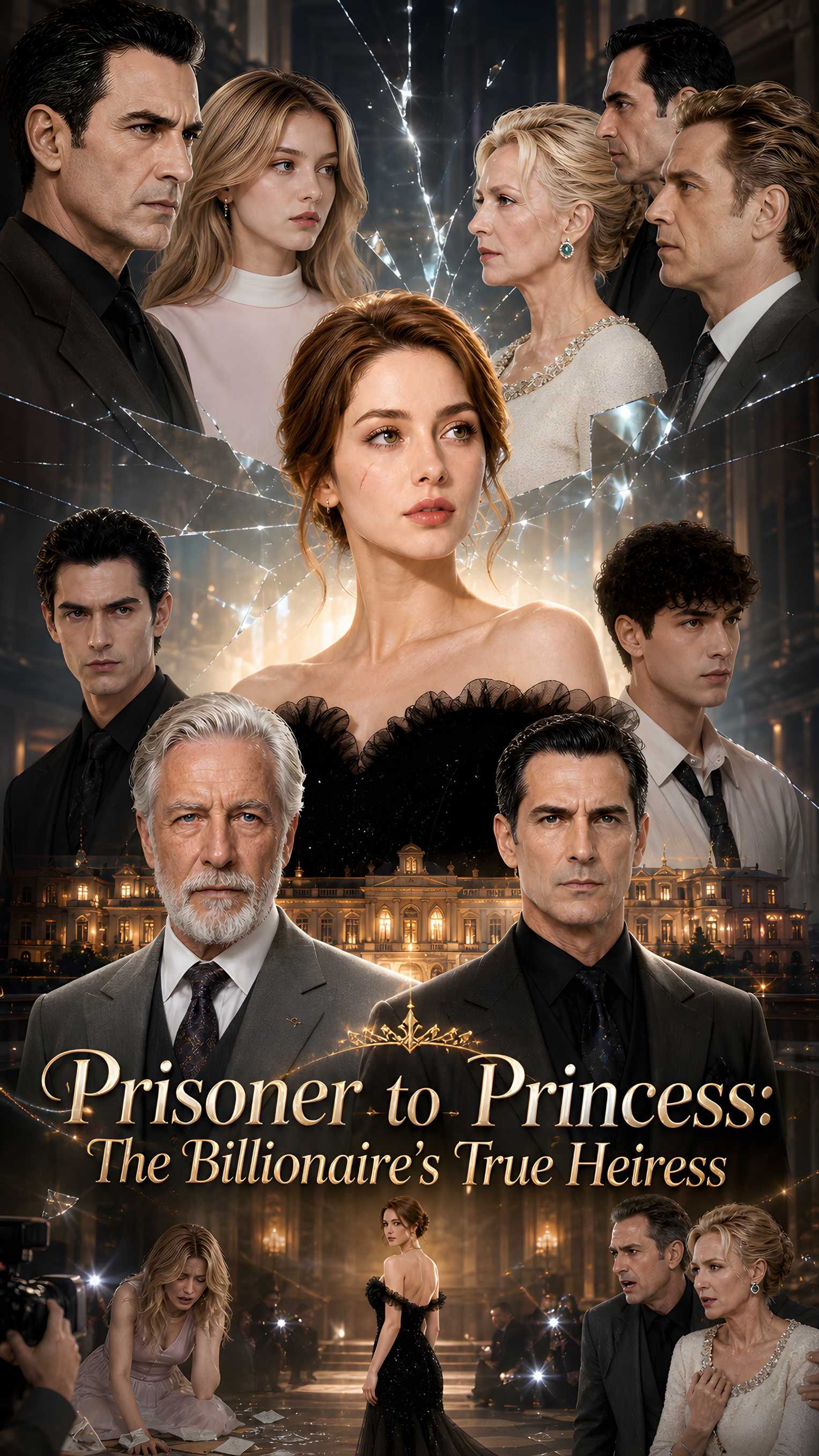 Prisoner to Princess:The Billionaire's True Heiress cover