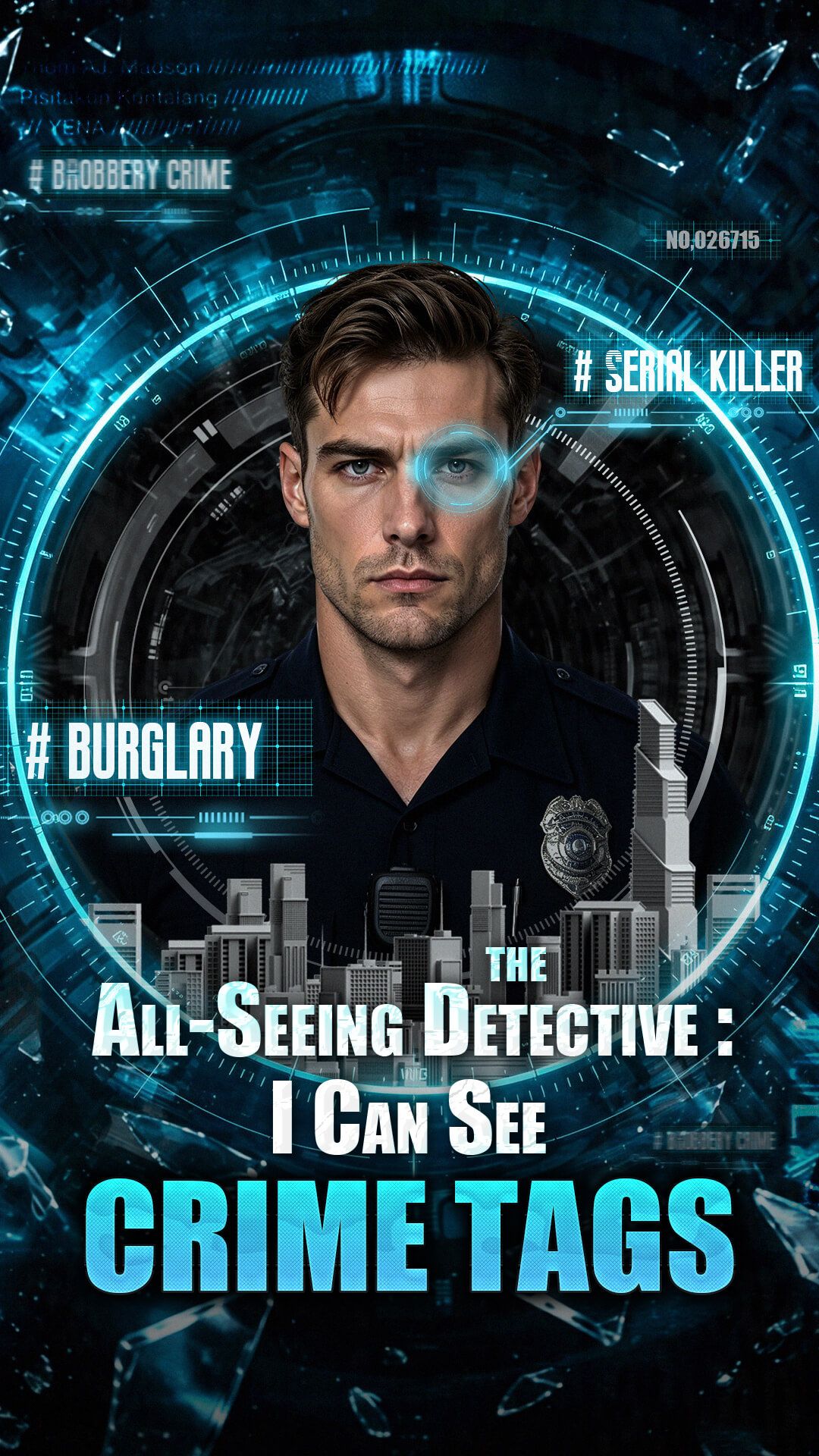 The All-Seeing Detective : I Can See Crime Tags cover
