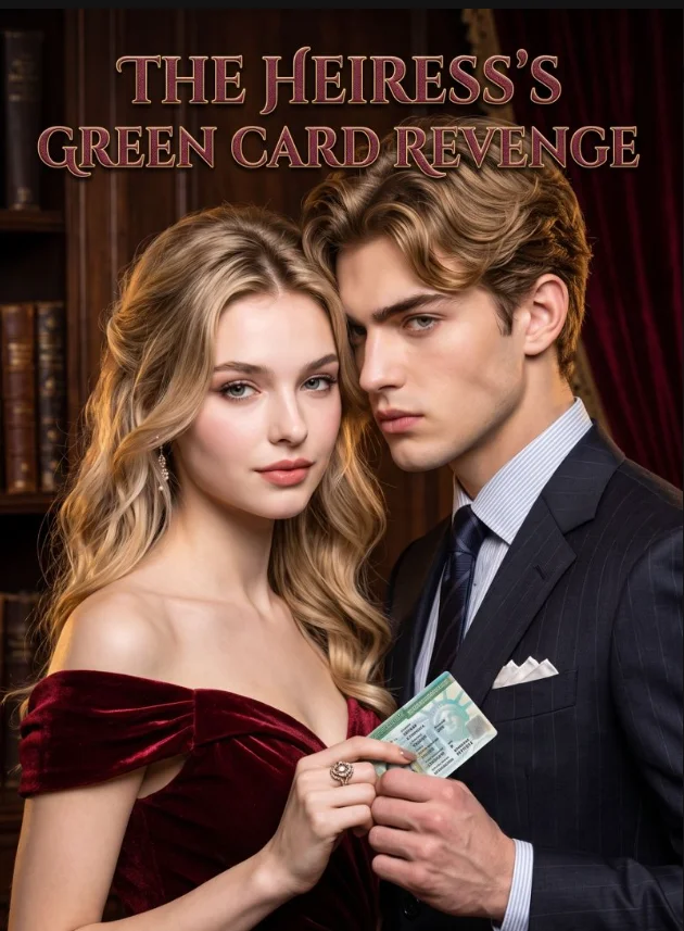 The Heiress’s Green Card Revenge cover