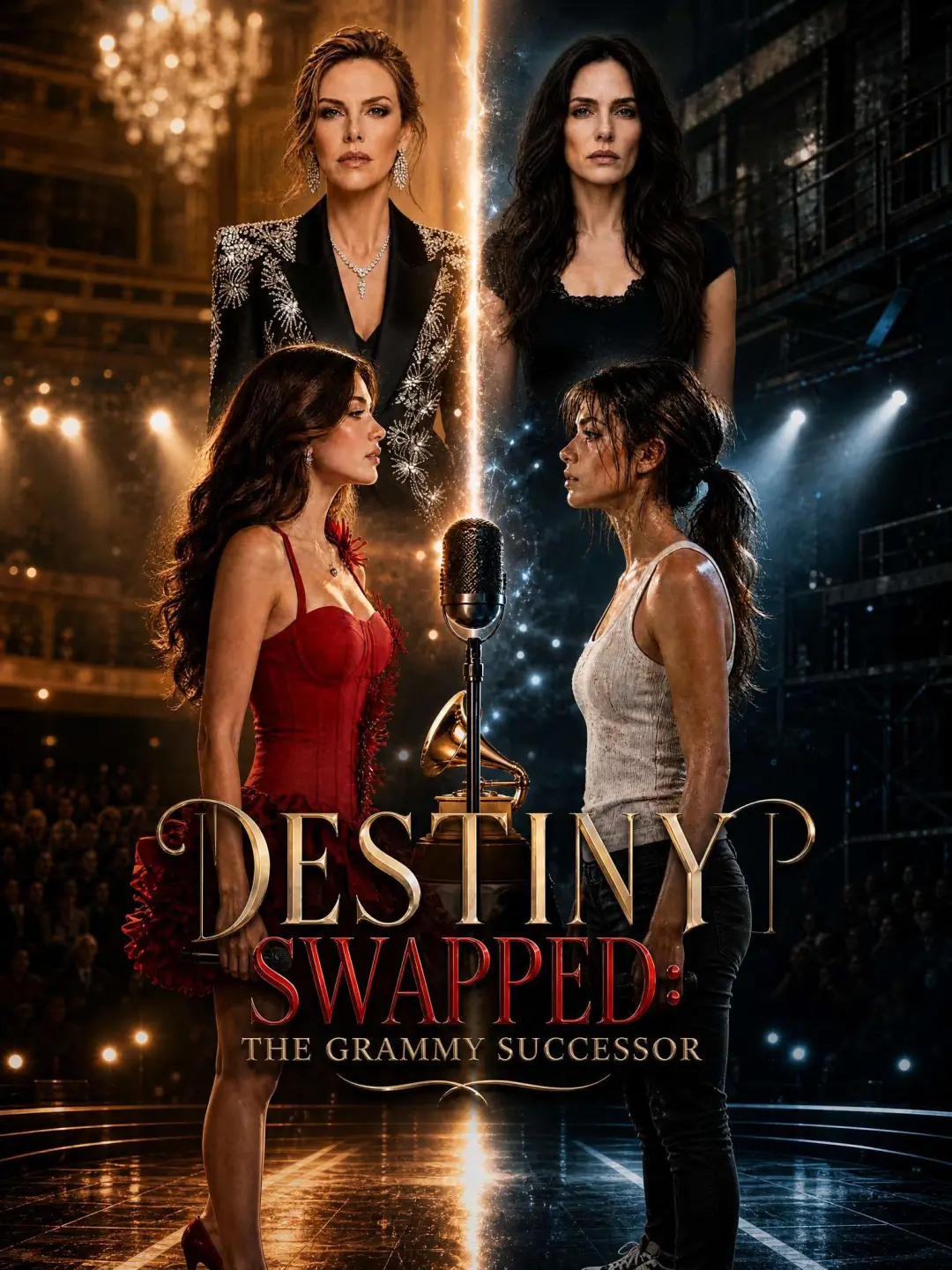 Destiny Swapped：The Grammy Successor cover