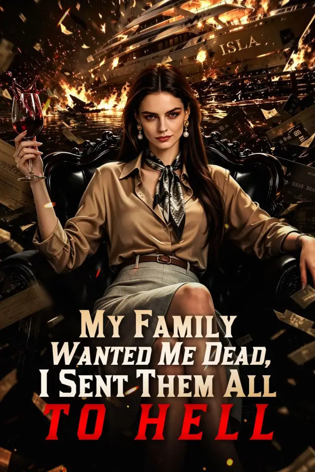 MY FAMILY WANTED ME DEAD, I SENT THEM ALL TO HELL cover