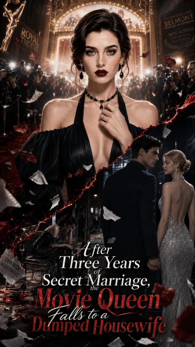 After Three Years of Secret Marriage, the Movie Queen Falls to a Dumped Housewife cover