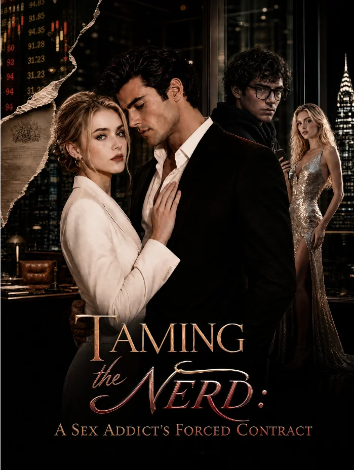 Taming the Nerd: A Sex Addict's Forced Contract cover