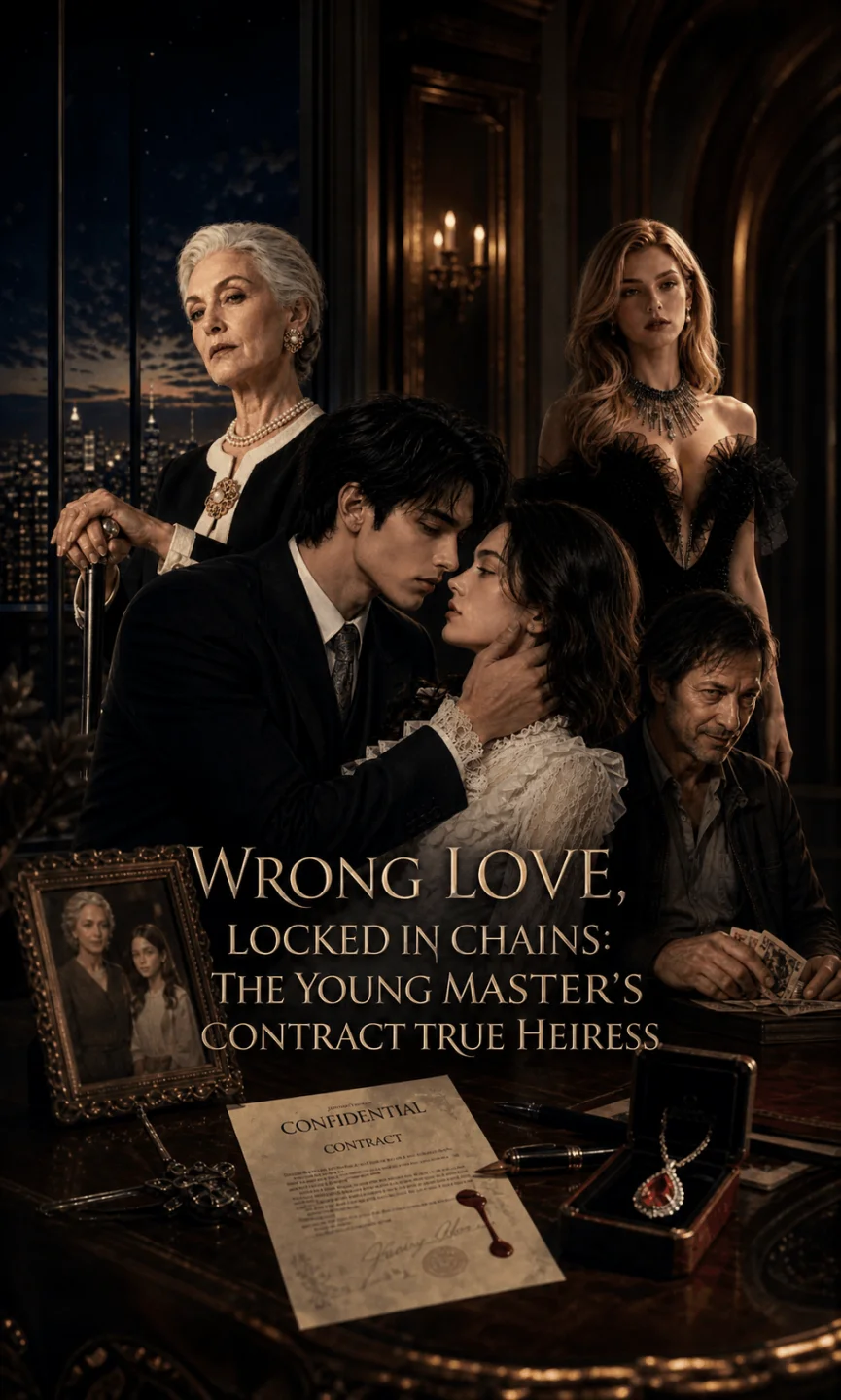 Wrong Love, Locked in Chains: The Young Master’s Contract True Heiress cover