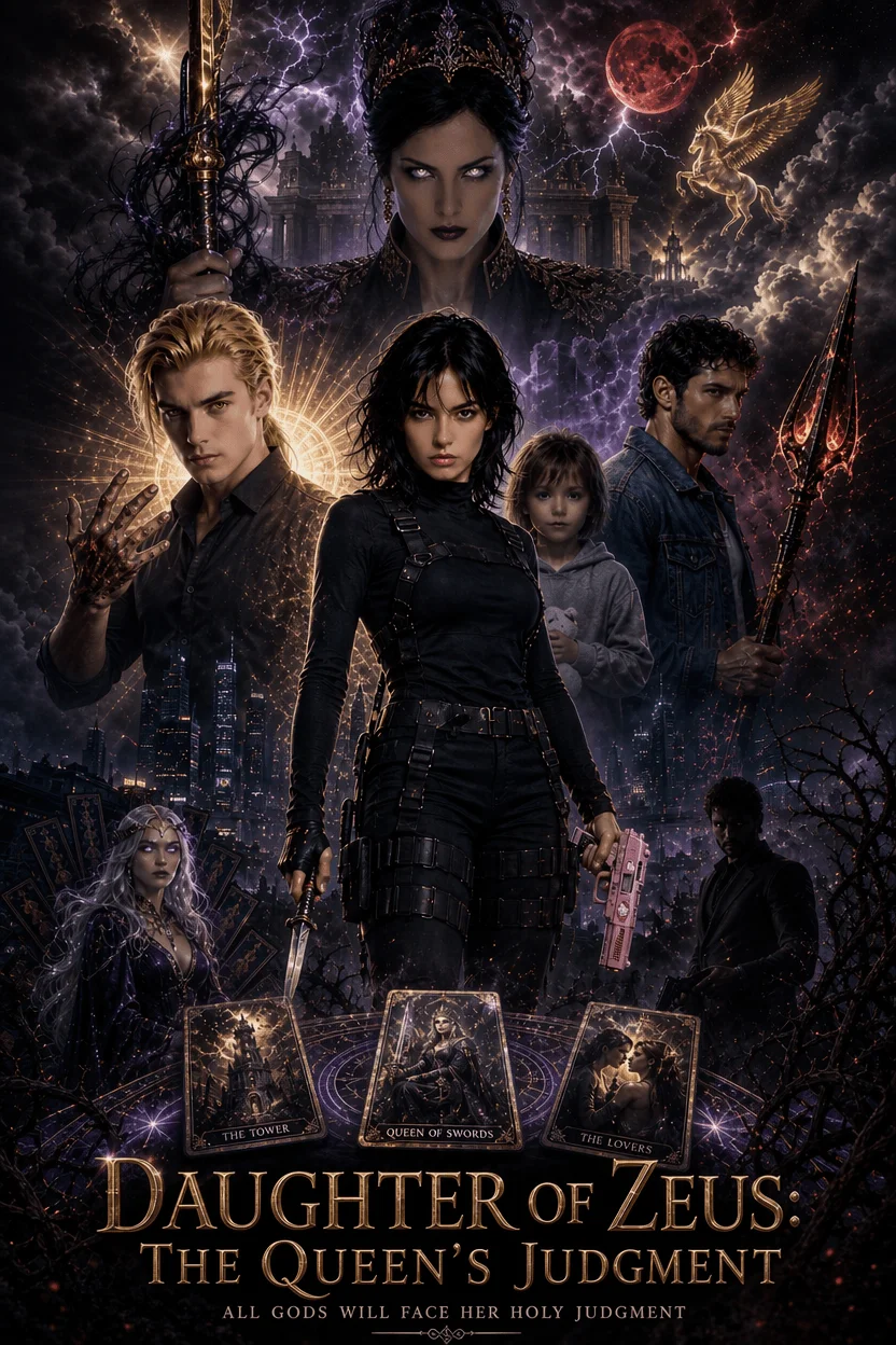 Daughter of Zeus: The Queen's Judgment poster