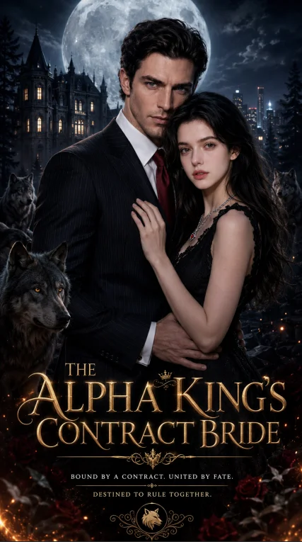 The Alpha King's Contract Bride poster