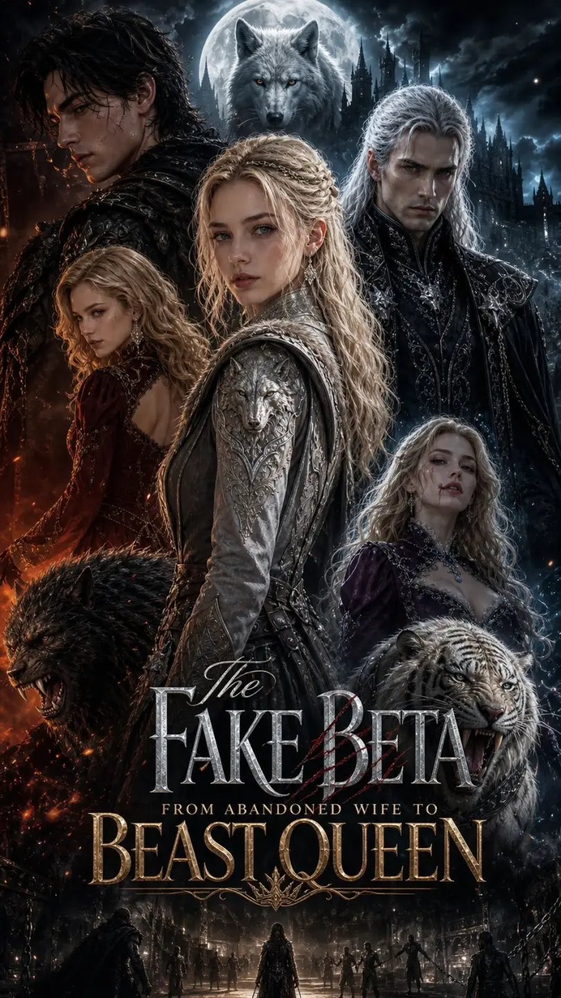 The Fake Beta: From Abandoned Wife to Beast Queen cover