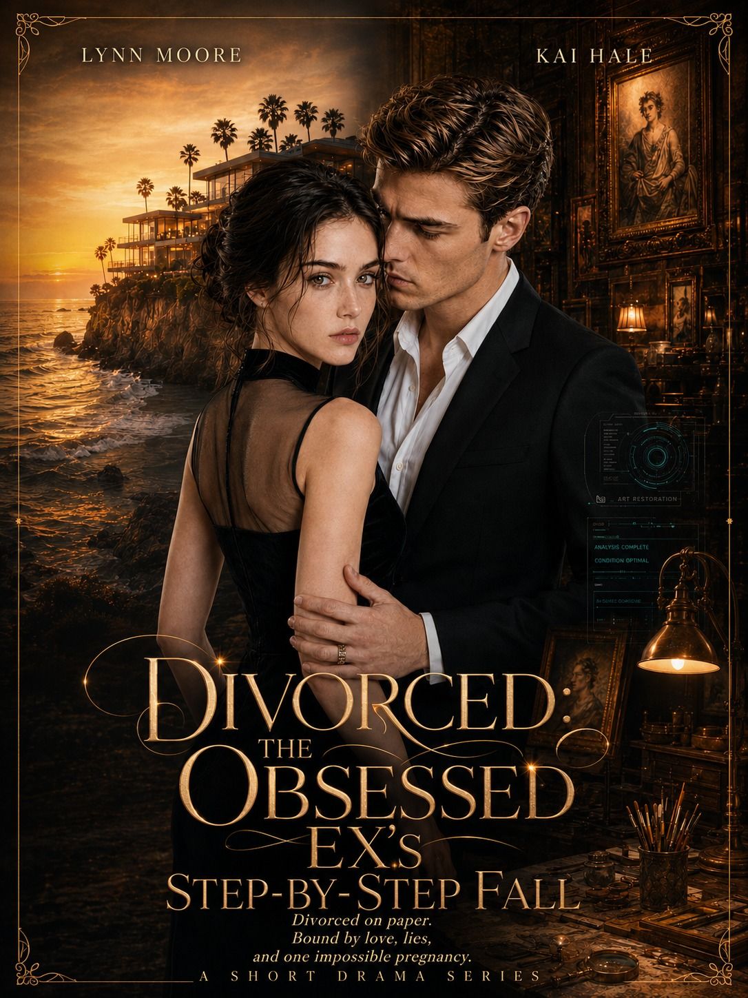 Divorced: The Obsessed Ex's Step-by-Step Fall poster