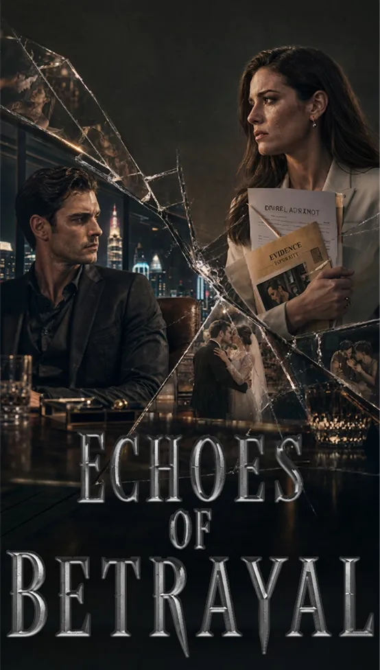Echo of Betrayal cover