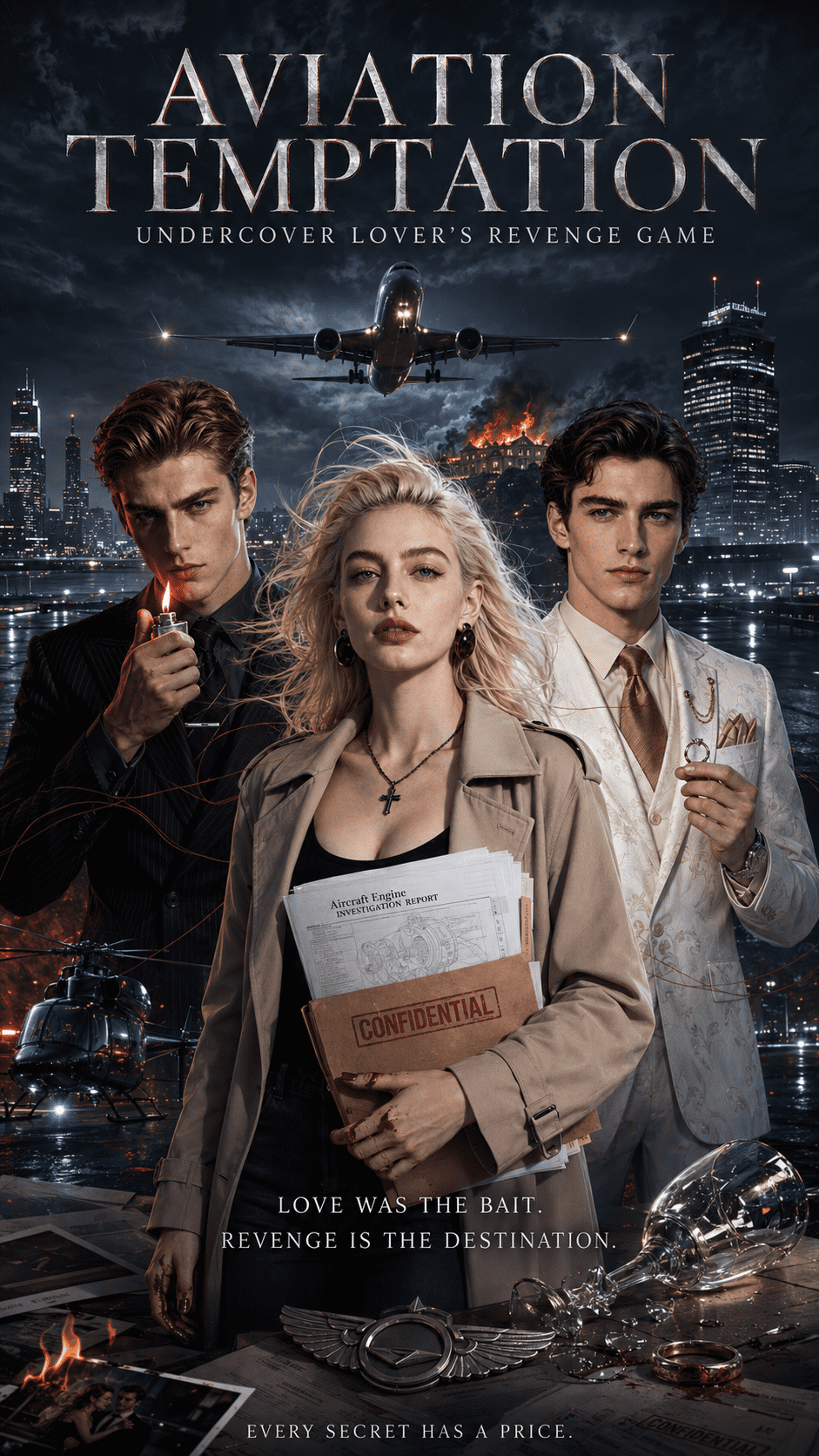Aviation Temptation: Undercover Lover's Revenge Game cover